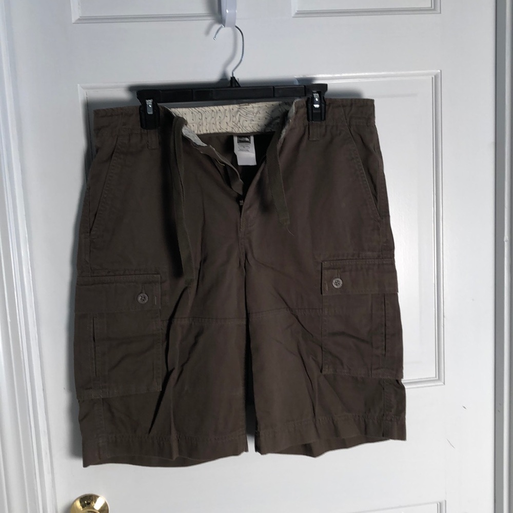North Face cargo shorts